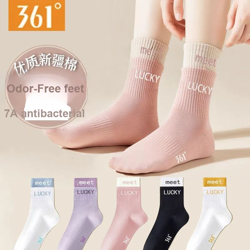 361° Mid Calf Socks Women's Combo Set-2