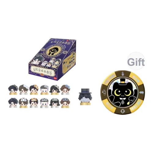 Playpoint Unlimited x GUIMIZHIZHU Infinite Gold Coin Collection Складные Слепые Коробки