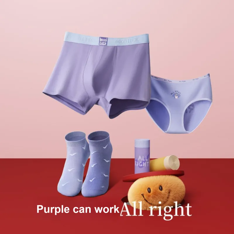 Red Bean Underpants Women's 3 Pack-2