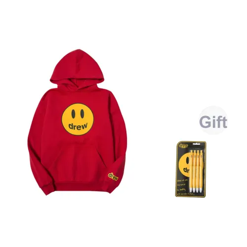 Drew House Свитшот Унисекс Красный