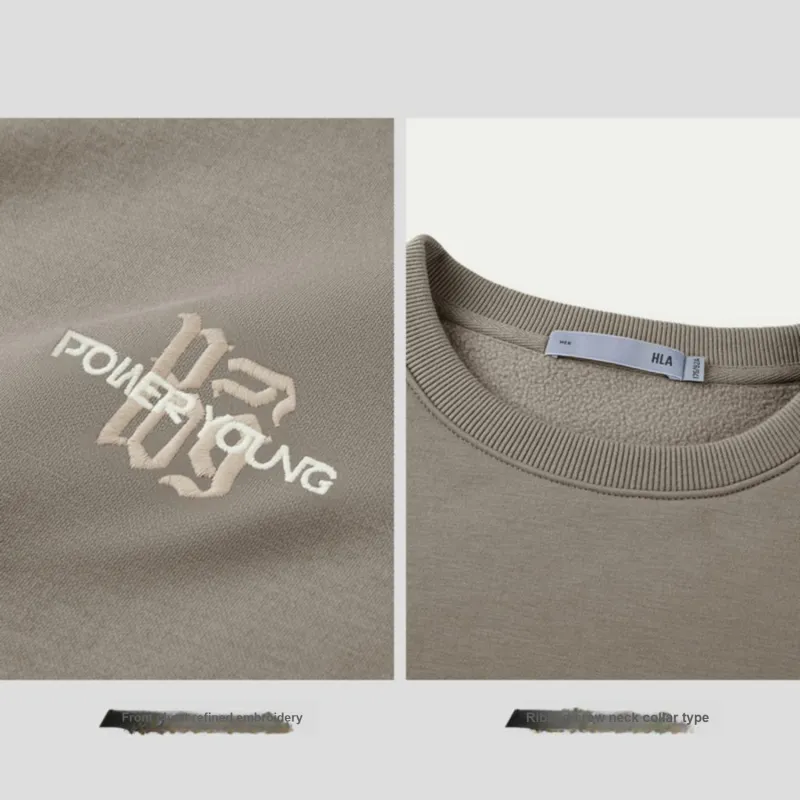HLA Power Young Series Sweatshirt Unisex-14