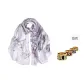 Gray Silk Scarf Buckle Box (Random 1 Pc)