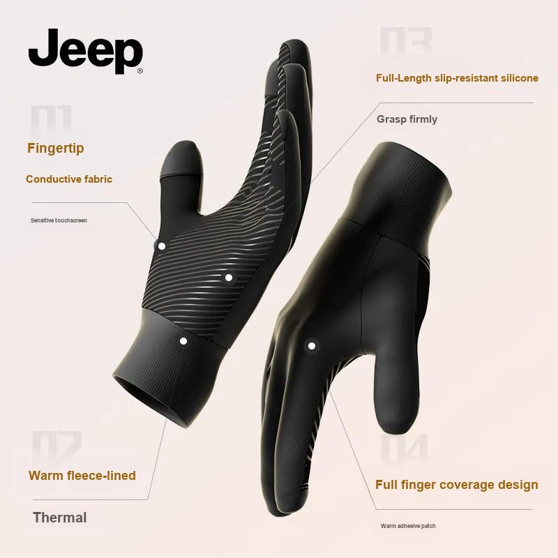 Jeep Weightlifting Belts / Gym Gloves-2