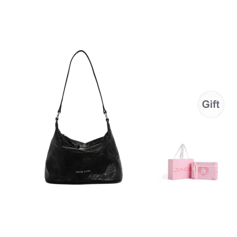 JACD PU Shoulder Bag Medium Size Women's Pink-9