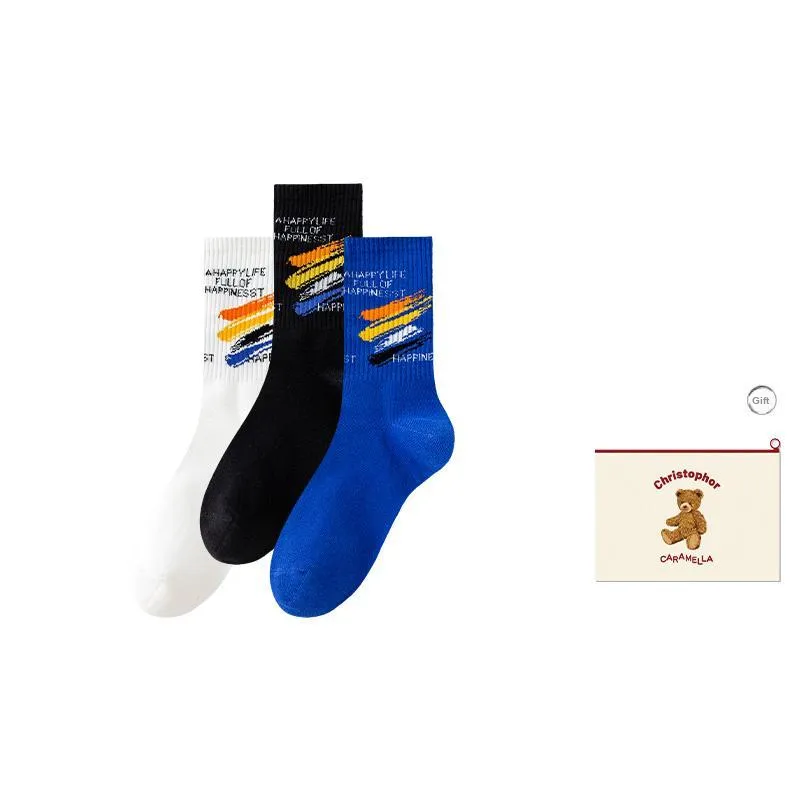 Caramella Basketball Socks Unisex Shopping Bag Combo-9