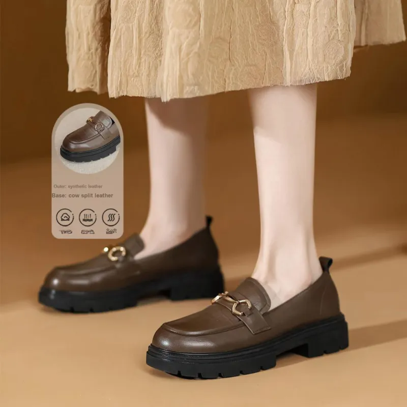 Dme Loafers Women's Brown-1