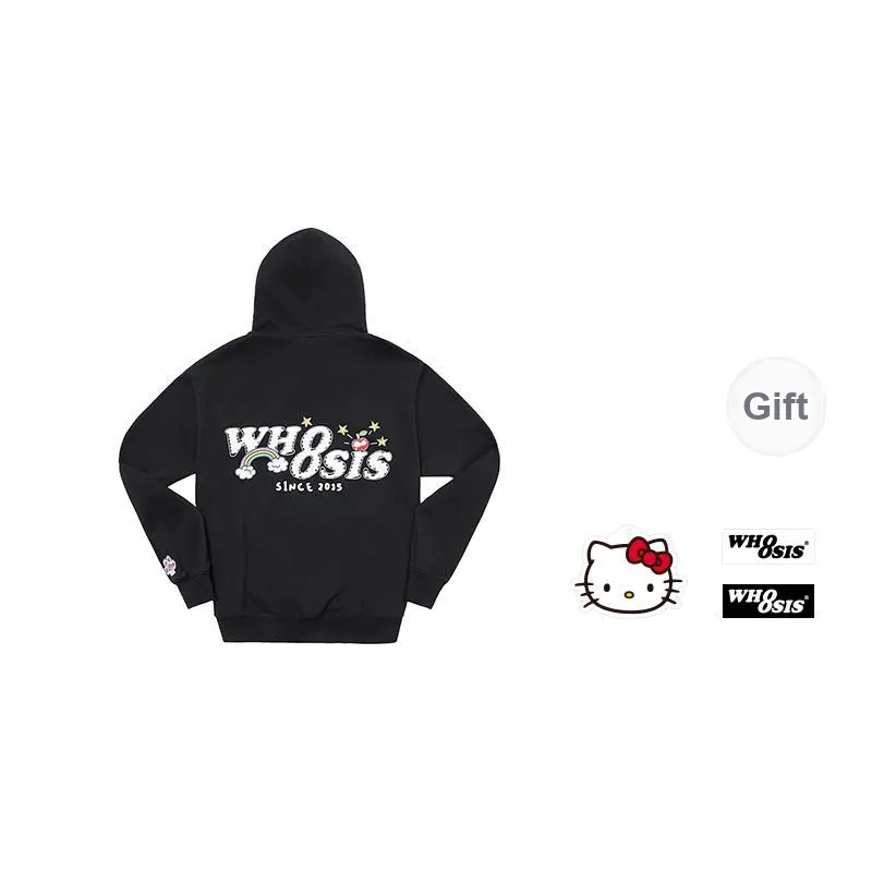 WHOOSIS X HELLO KITTY Sweatshirt Unisex-6