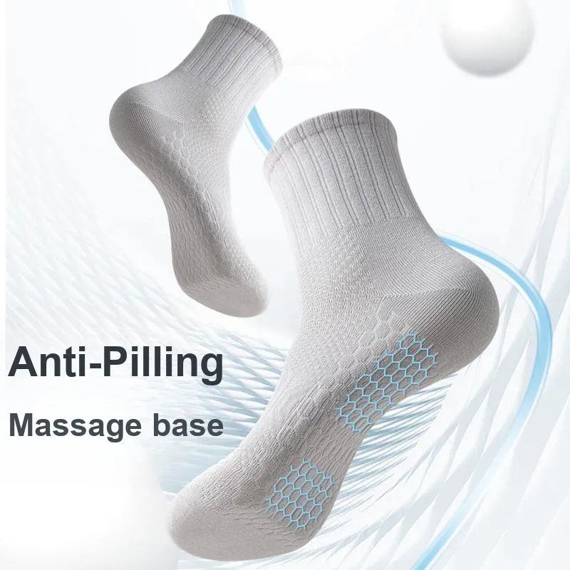 MIIOW Mid Calf Socks Unisex 3 Pack-5