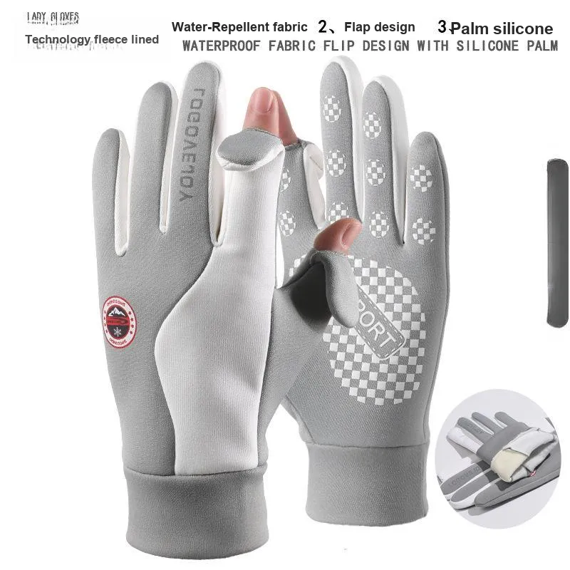 HNJ Riding Equipment Glove Outdoor, Mountaineering Unisex-3