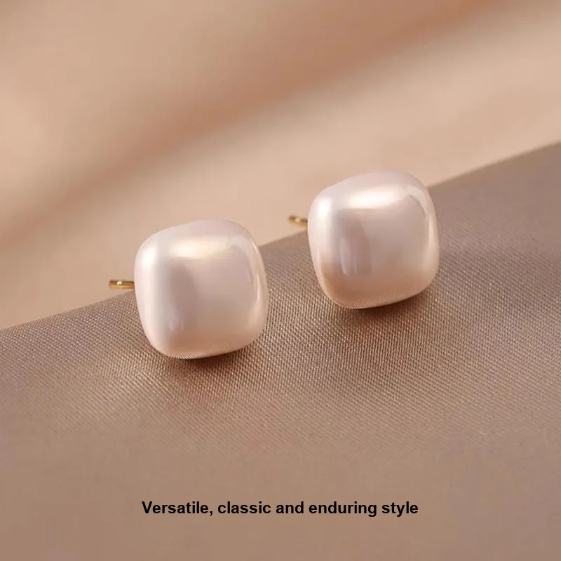 CHIMERA Alloy Stud Earrings Women's-2