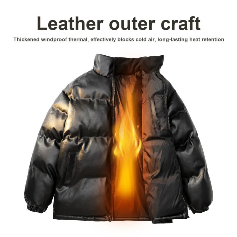 LIVINGTOWN Puffer Jacket Unisex-8