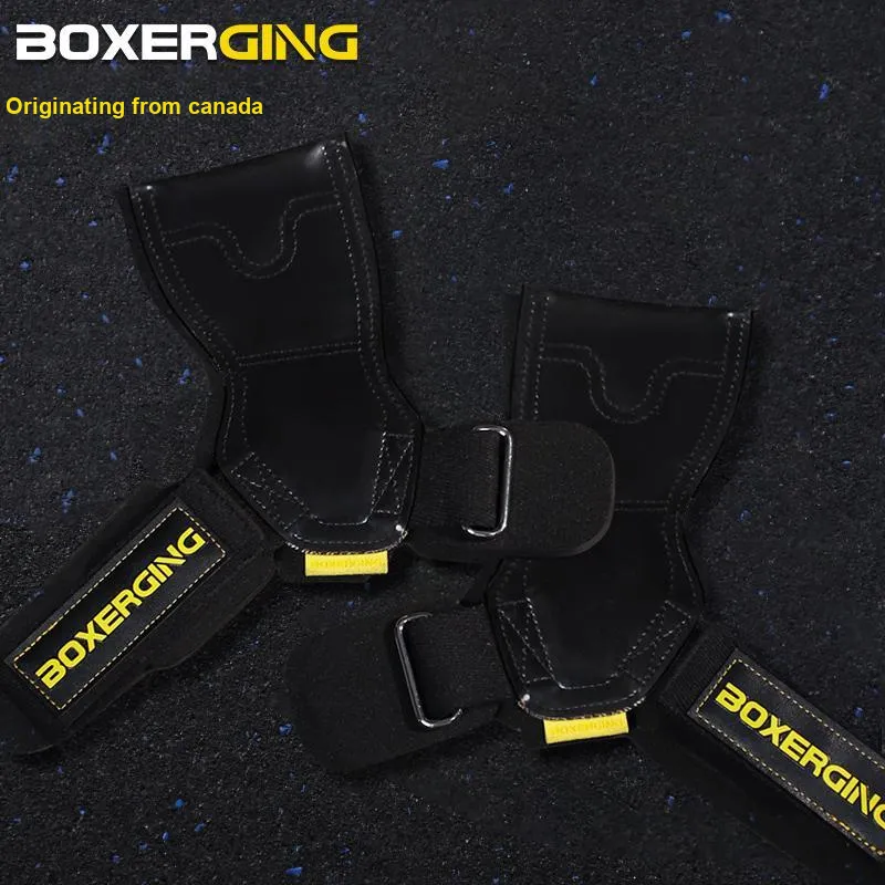 BOXERGING Weightlifting Belts / Gym Gloves Palm Protection-7