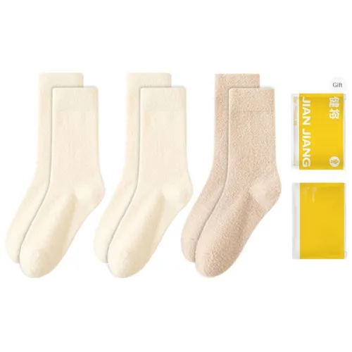 Master Women's Mid Calf Socks