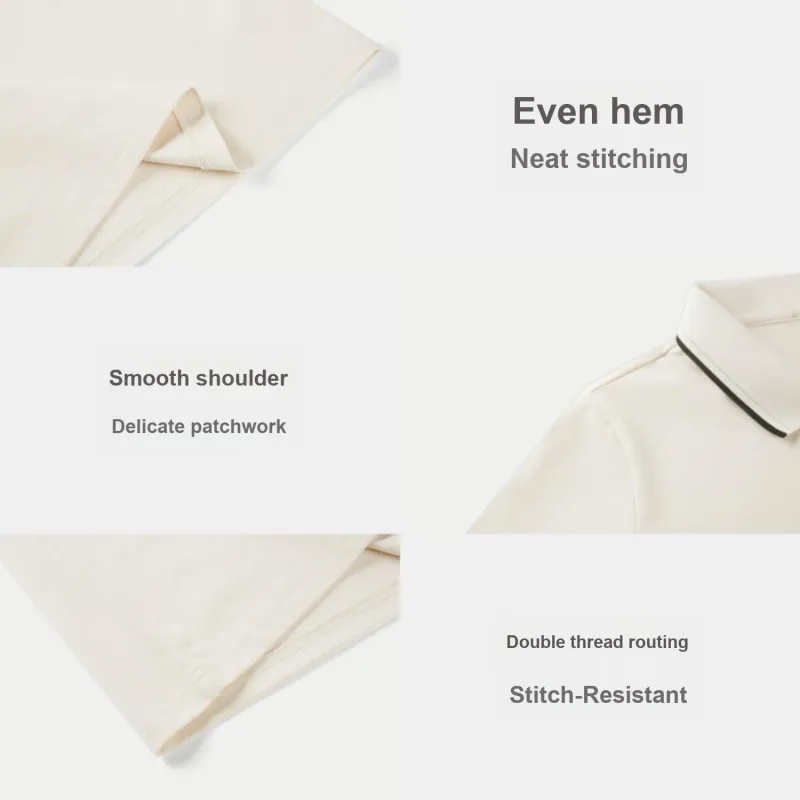 HLA Polo Shirts Women's-5