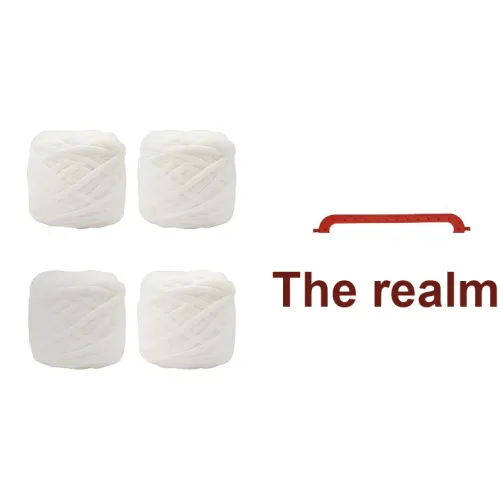 OUYILIAN Мультяшный Scarf Bear Материал Сумка Креативный и Учитливый Термоска для Осеннего и Зимнего Ветрозащитный DIY Игрушки