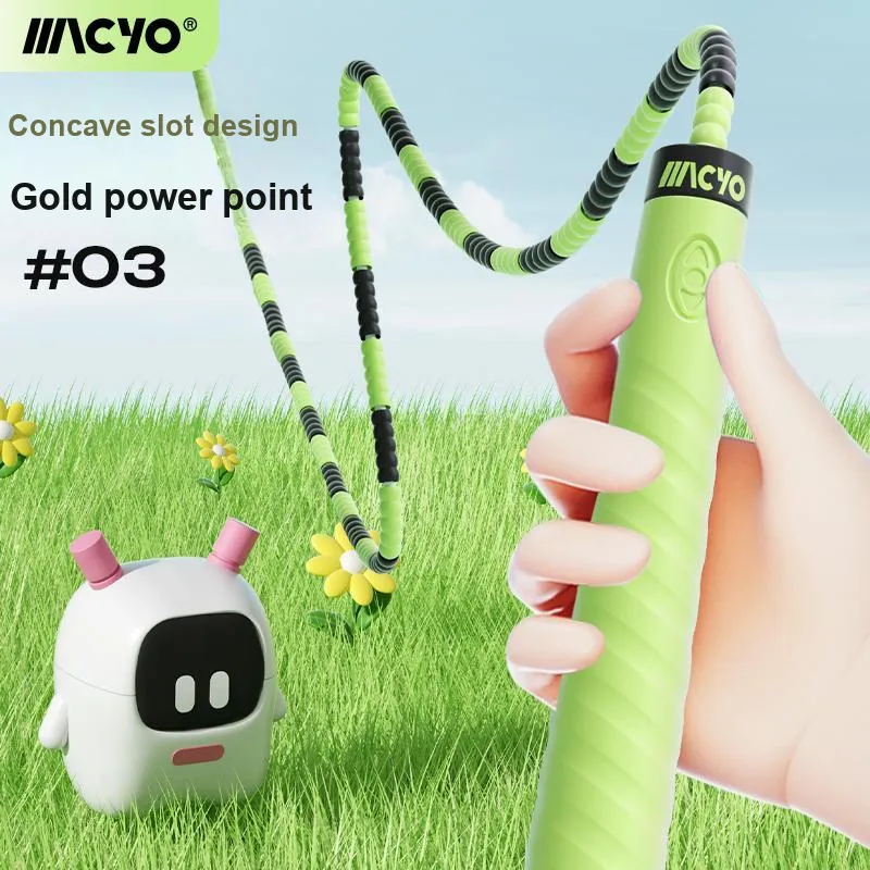 MACYO Casual Entertainment Non Countable Jump Ropes Adults ABS TPE Controller PVC DTY Rope 2.8m-1