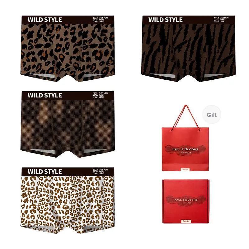 Maiden House Underwear Gift Box Men's Box 4 Pack