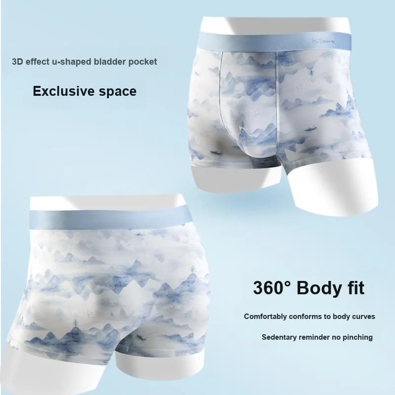 MIIOW Cool One Summer Series Underpants Men's 4 Pack-51