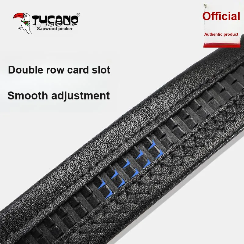 TUCANO Cow Leather Belts Men's 3.5cm-2