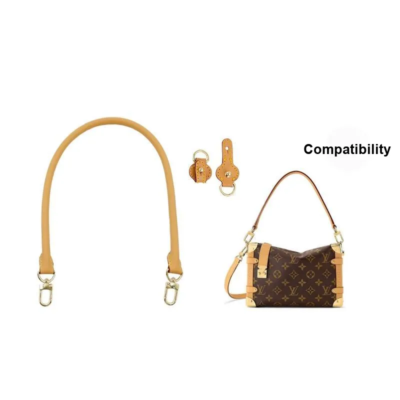 Cow Leather Bag Shoulder Strap Women's Beeswax Color