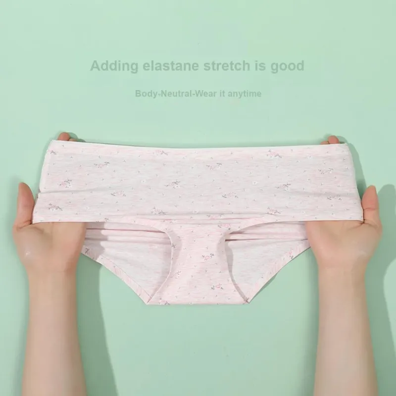 Red Bean Underpants Women's 3 Pack-3