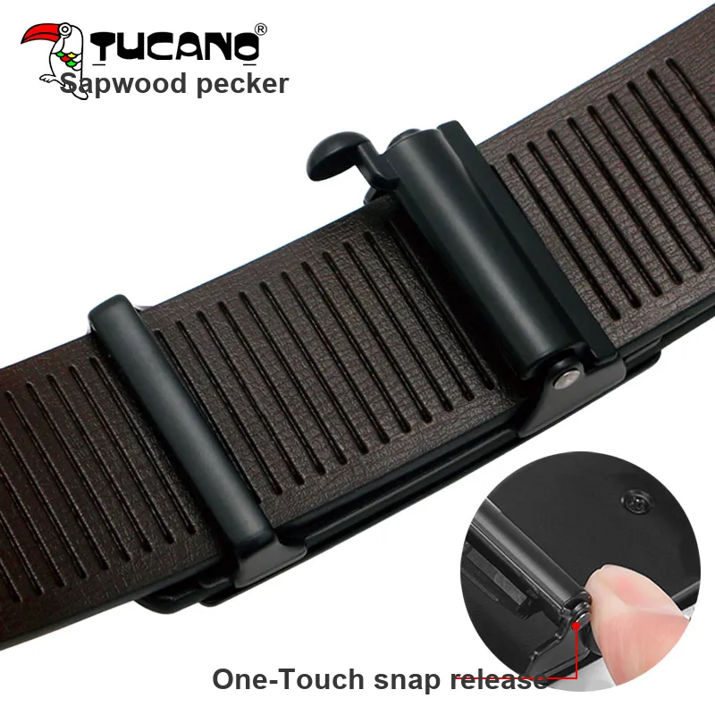 TUCANO Cow Leather Belts Men's 3.5-1