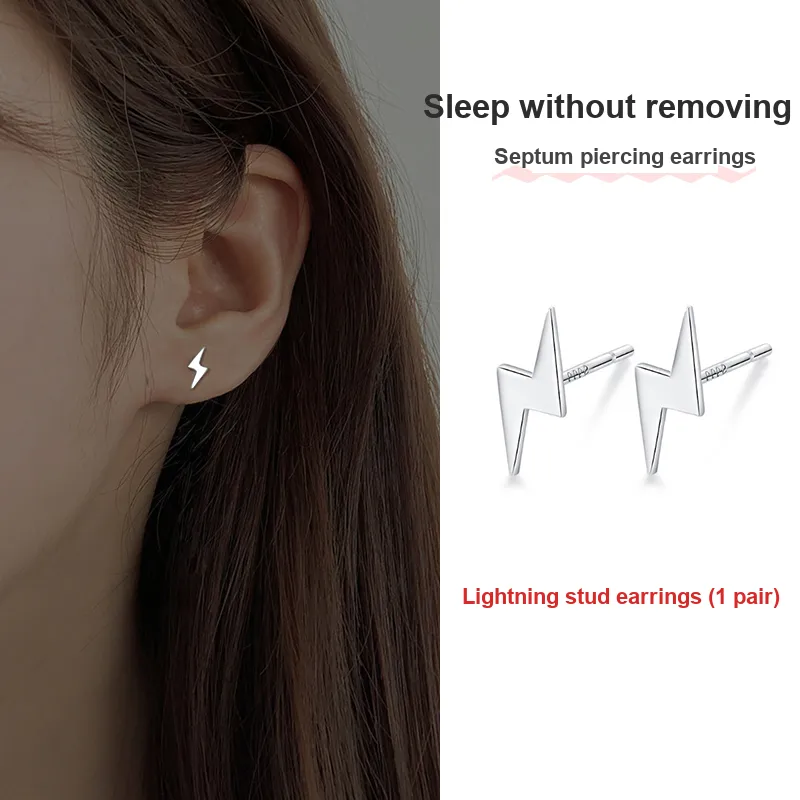 ETAHLOVE Sterling Silver Stud Earrings Women's Surprise For Bestie Girlfriend's Birthday-121