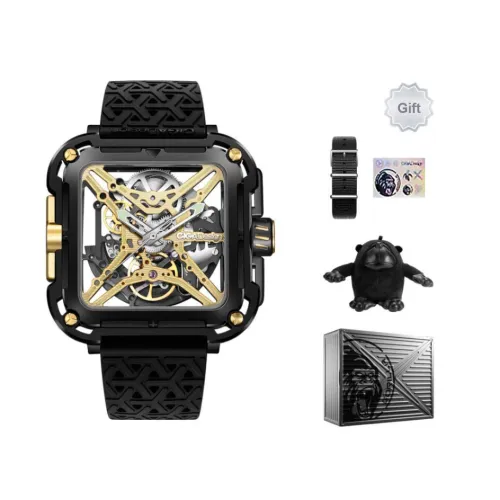CIGA Design Механический Movement Мужские Часы X Collection 44mm*44mm*11,8mm Золотой