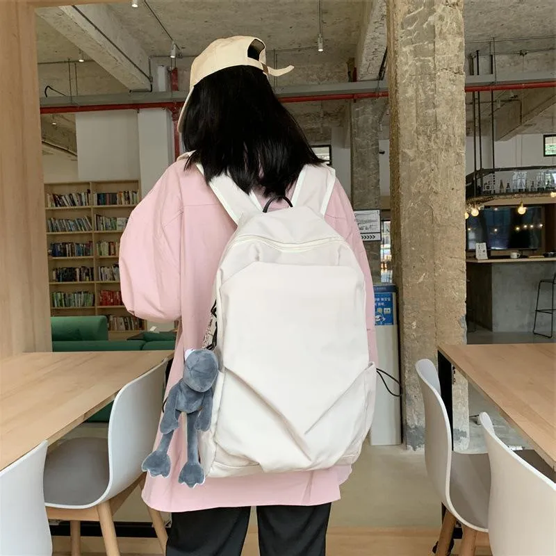 S.REPHEN Nylon Backpack Regular Unisex Multicolor-8