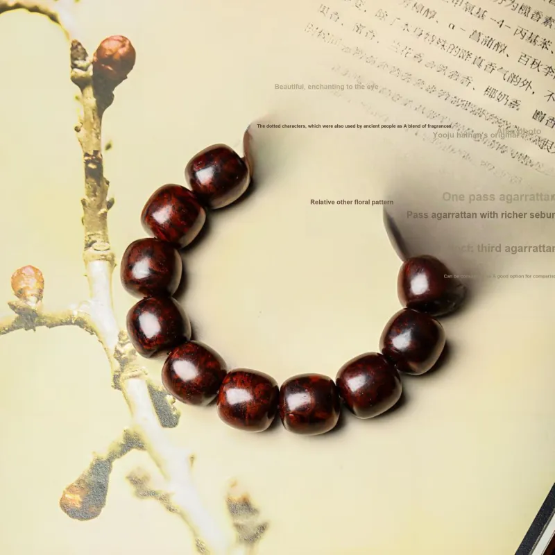 Santan Lodge Pterocarpus Bracelets Unisex-4