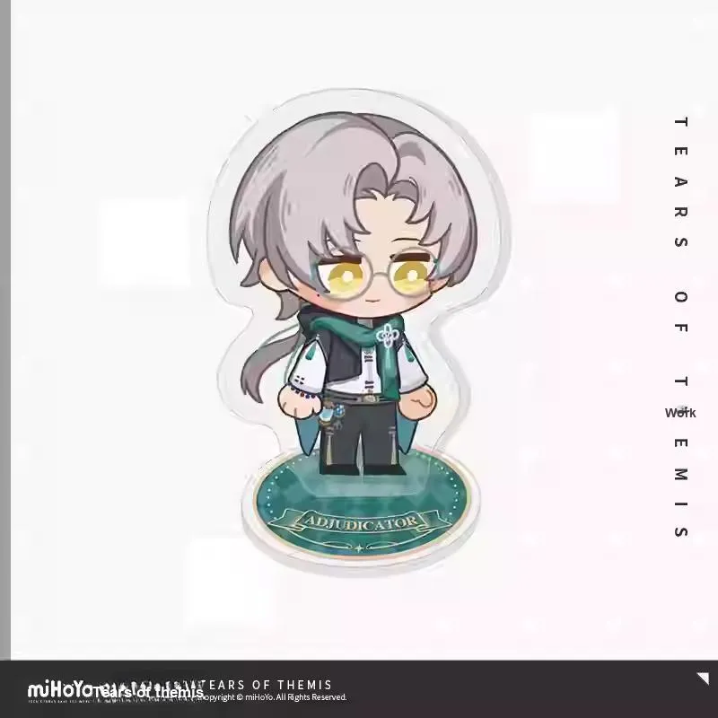 MIHOYO Xia Yan, Artem Wing, Mo Yi, Lu Jinghe Heartbeat Spell Collection Tears Of Themis Acrylic Stands-5