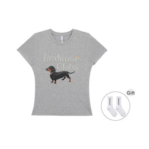 Redimor Фотиния Серый Женский T-Рубашка