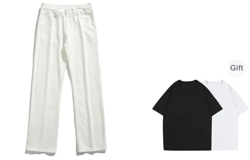 PANDA ADEVIL Jeans Unisex-10