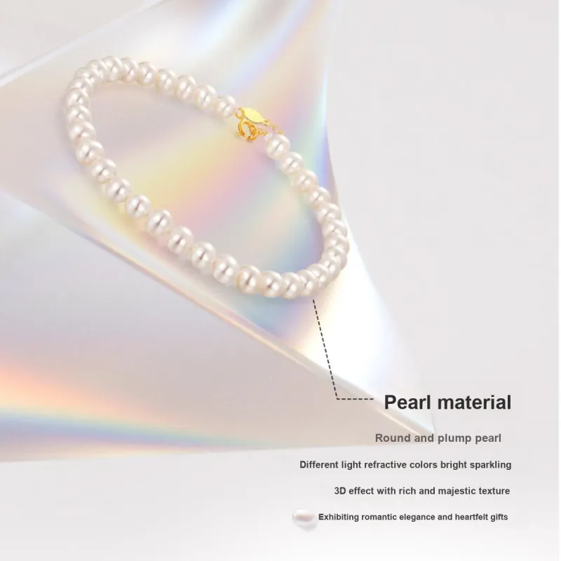 LAOMIAO Pearl Bracelets Women's-3