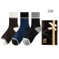 Dark Blue, Black, Dark Brown (3 Pack)