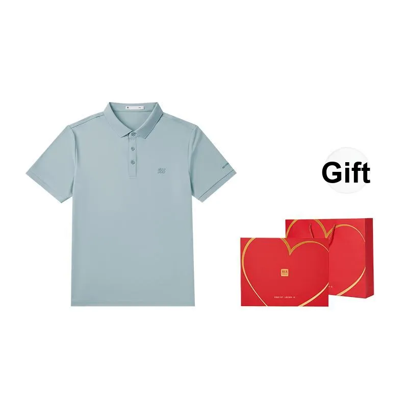 HLA Short Sleeved Polo Shirt Men's-48