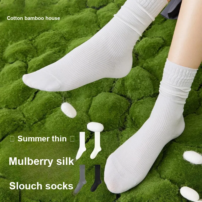 B&C.Room Knee High Socks Women's Combo Set-3