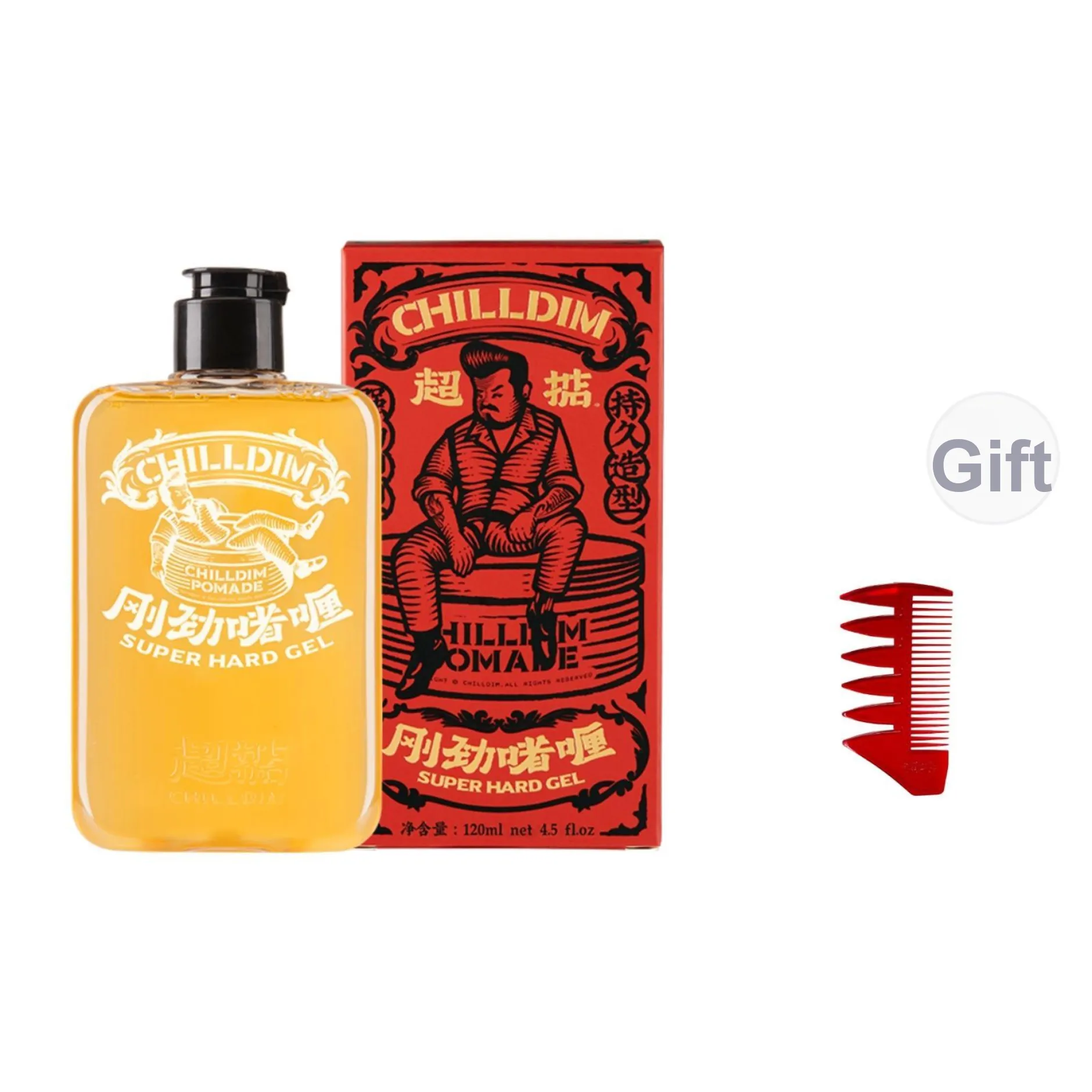 CHAODIAN Жесткий Гель Бальзам Длинный Долговременный Укладка