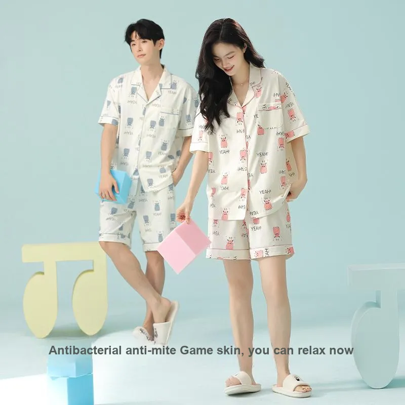 Qin Jing Unisex Pajama Sets-8