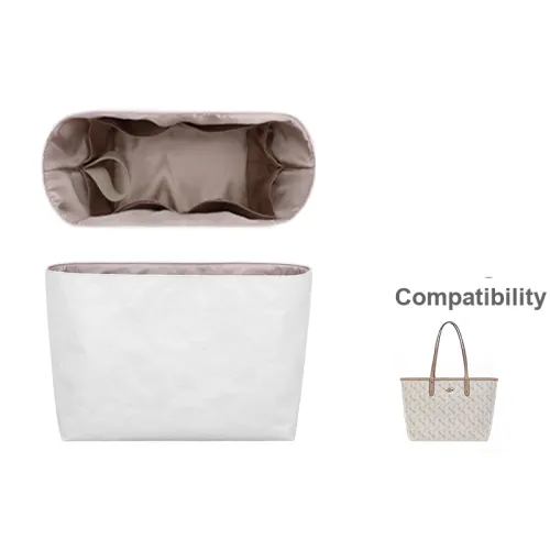 Tide DuPont Paper Tote Storage 30 Super Light Lining Women's White