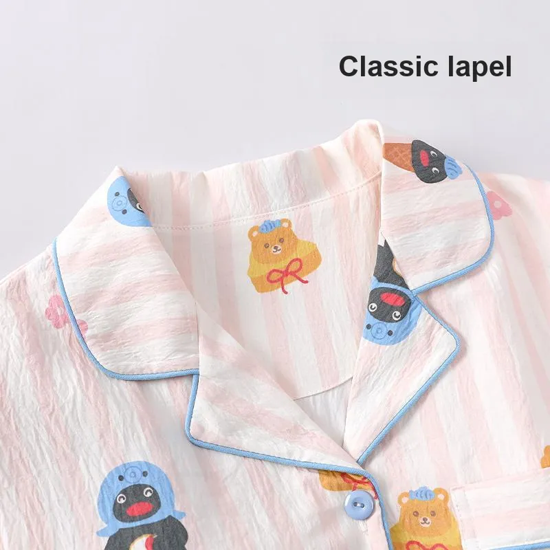 XIAFENYAN Pajama Set Women's Pink-4