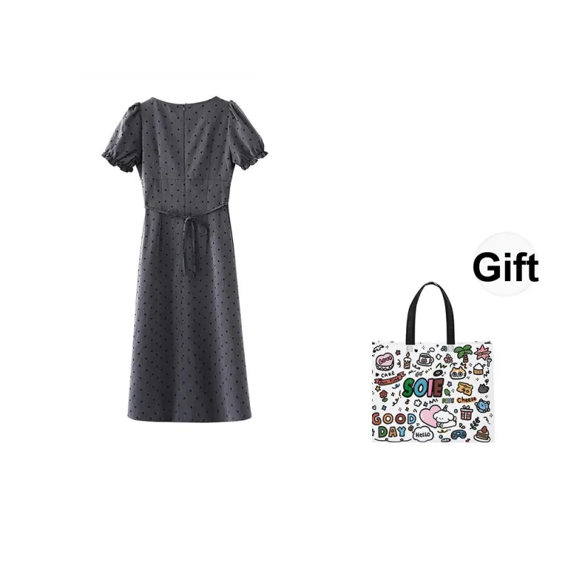 SOIE Short Sleeved Dress Women's-3