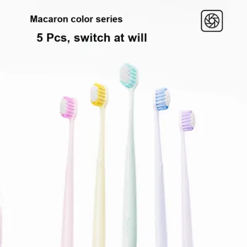 CANBAN Kongroumi Set Toothbrushes Cleaning 5 Pcs