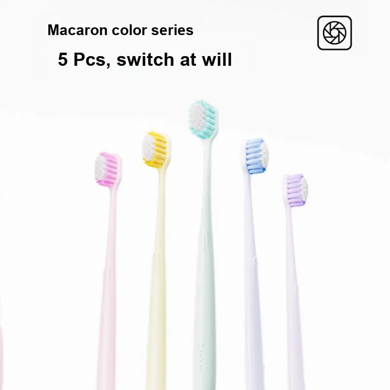 CANBAN Kongroumi Set Toothbrushes Cleaning 5 Pcs-0