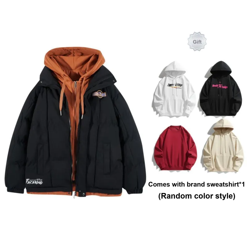 30BRAID x YANWANG Puffer Jacket Unisex-4