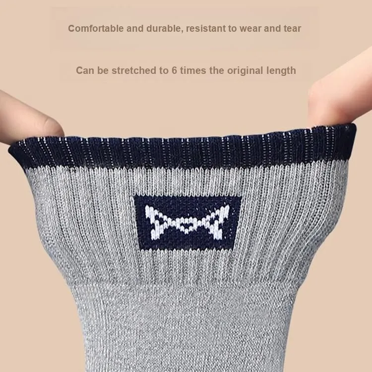 MIIOW Mid Calf Socks Men's Combo Set-3