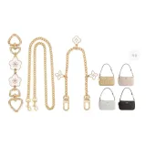 [Style 5]Cherry Blossom+Four-Leaf Clover Decorative Chain+Long Chain