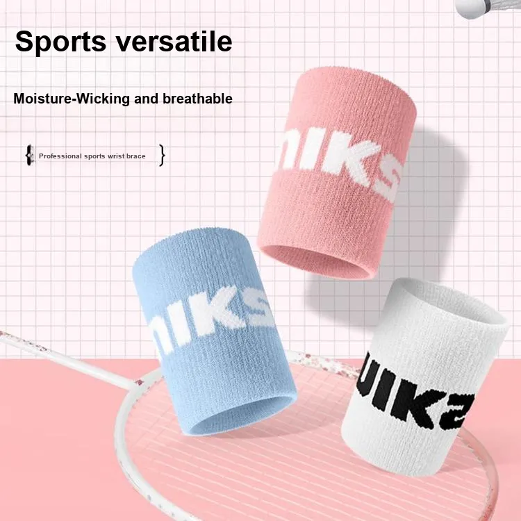 NAILEKESI Running Wristbands Breathable-6