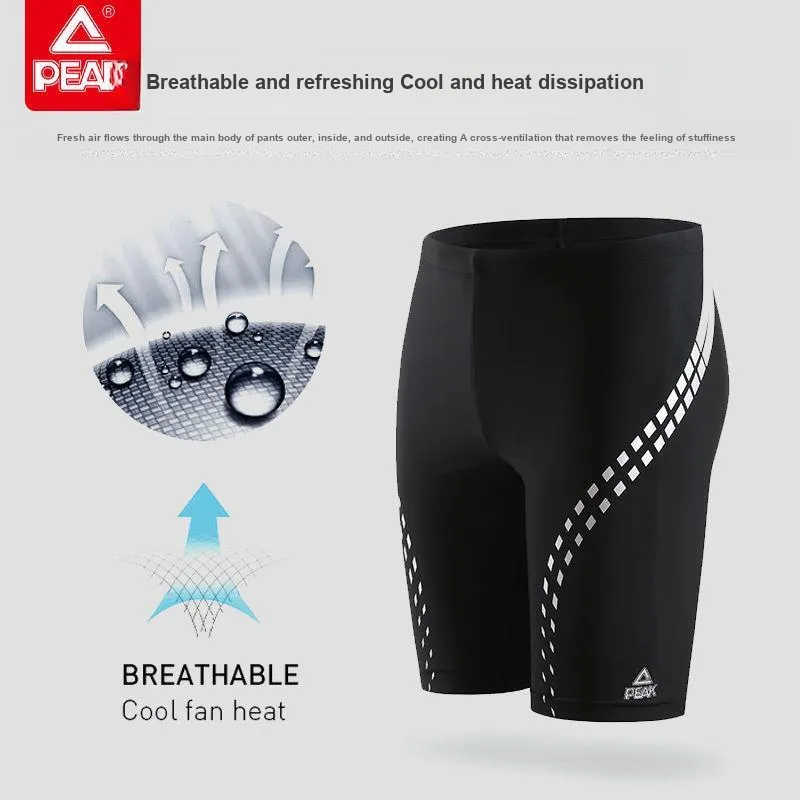 PEAK Swimming Sets Polyamide Elastane Polyester Surfing Drifting Men's-2