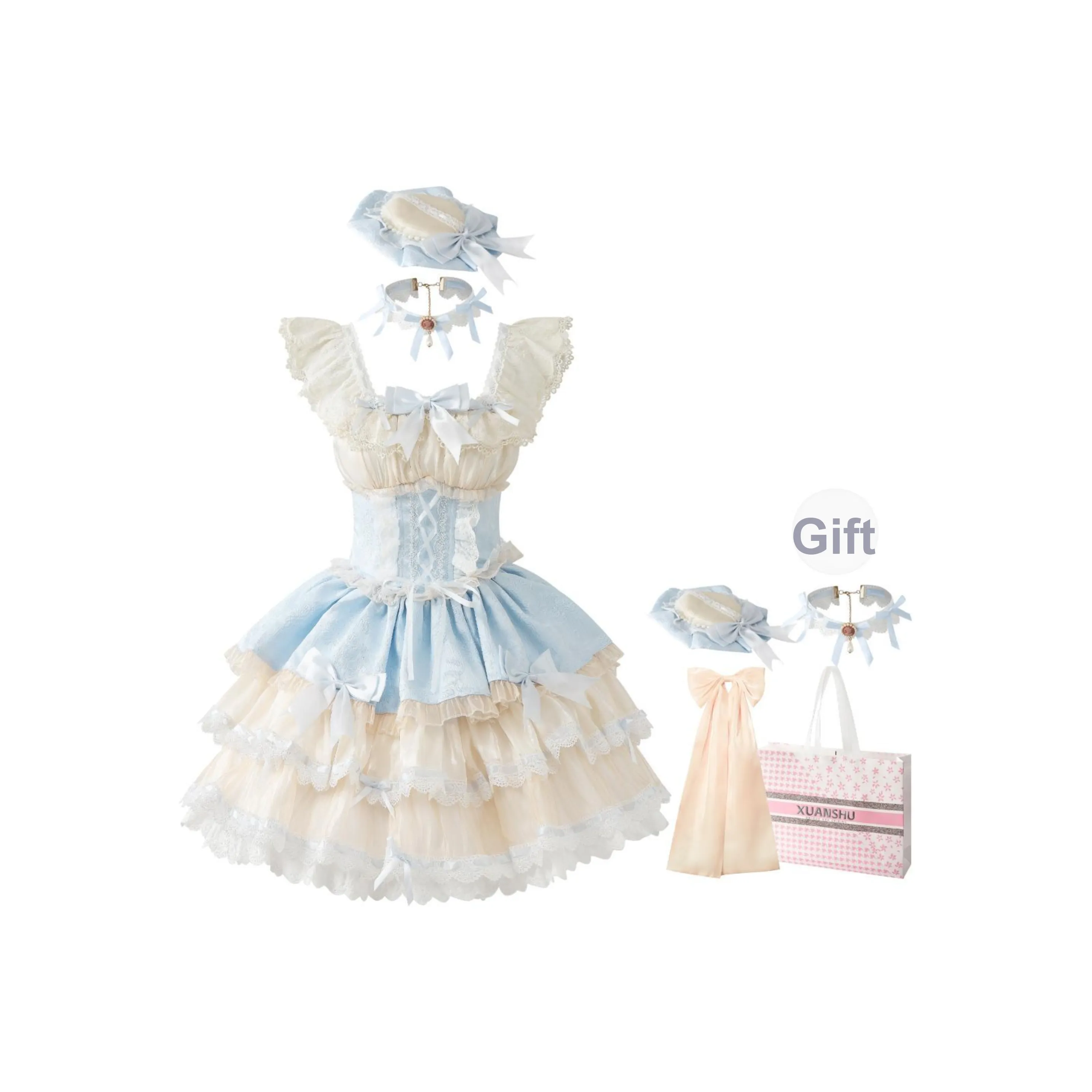 XUANSHU Женские слиплатья